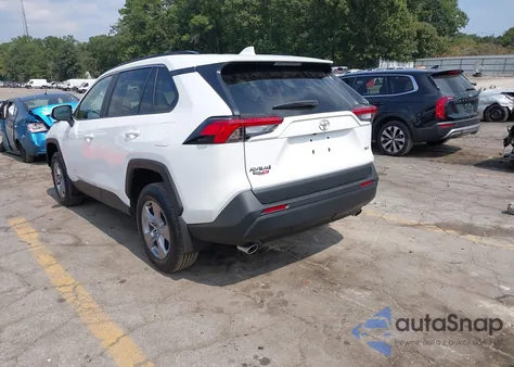 2025 Toyota Rav4 Xle from USA, damaged, VIN 2T3W1RFV1SC340871